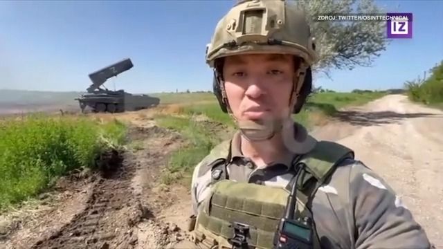 Video: Ruský novinář oslavoval obávaný raketomet, Ukrajinci odpověděli obratem